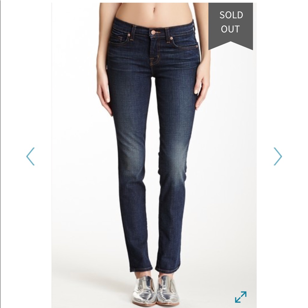 J Brand Skinny Leg Denim In League